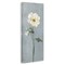 Stupell Industries Simple Flower on Blue Canvas By Sally Swatland